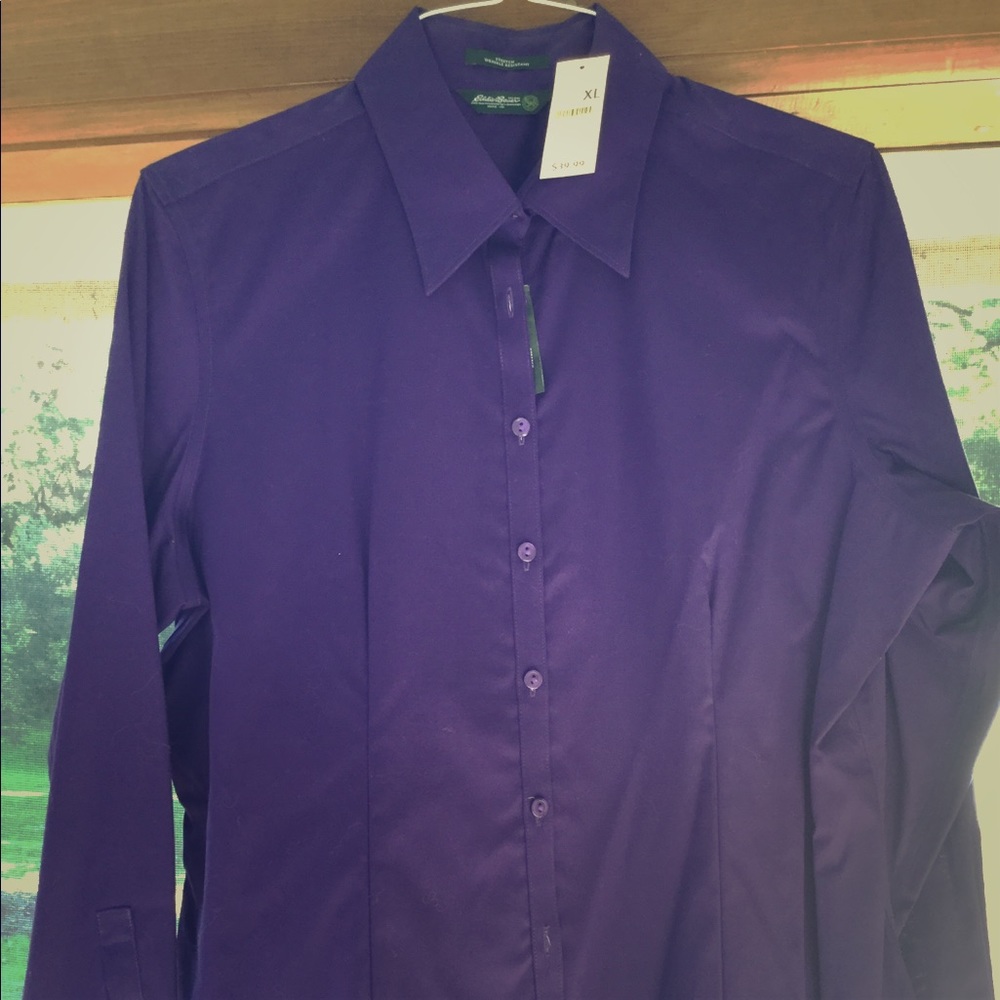 Eddie Bauer XL long sleeve top.